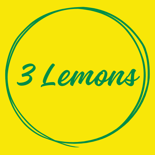 3 Lemons