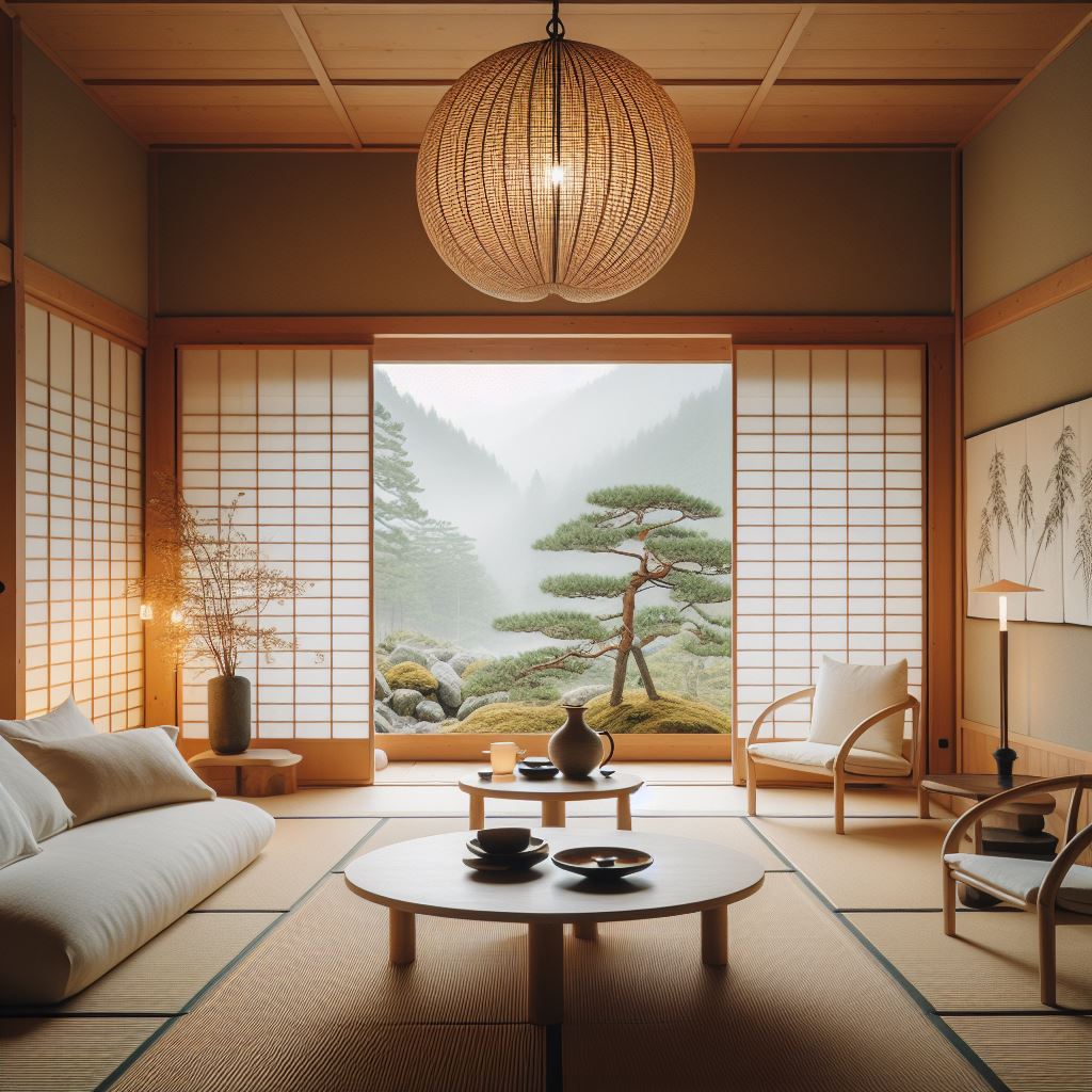 A Essência da Serenidade: Explorando a Decoração&nbsp;Japonesa