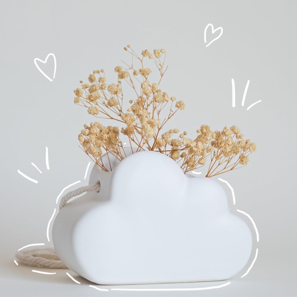 Nuvens de Encanto: Vasos de Cerâmica para uma Decoração&nbsp;Atemporal☁️