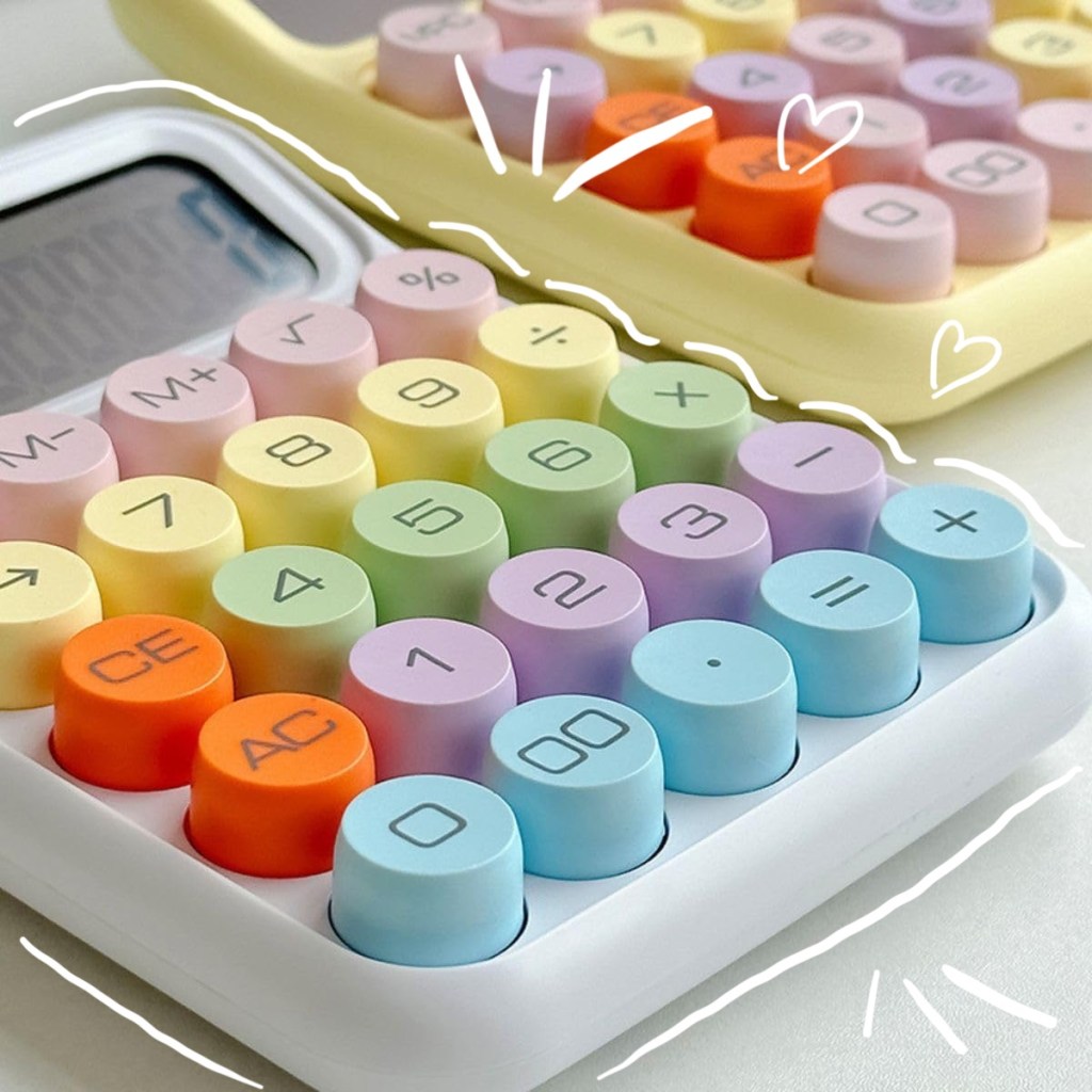 Calculadora Pastel: Praticidade com um Toque de Cor para o Seu Dia a&nbsp;Dia