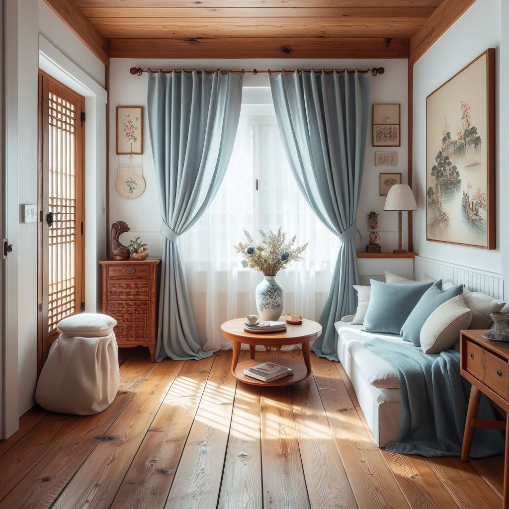 Harmonia Minimalista: Explorando a Decoração&nbsp;Coreana