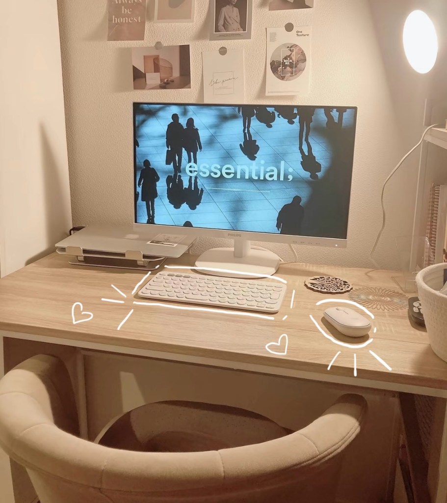 Modernize sua Estação de&nbsp;Trabalho✨🖱️⌨️