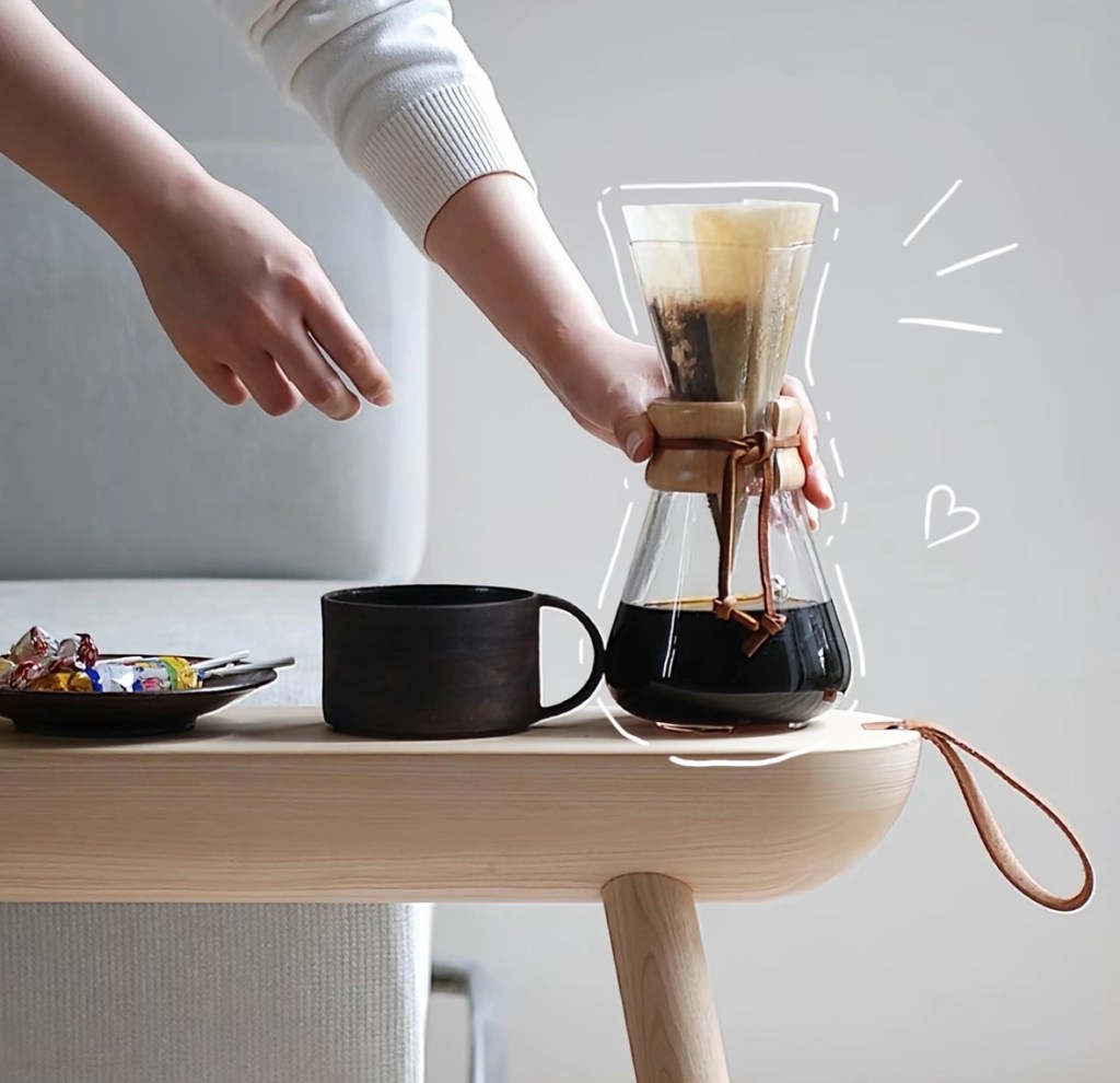 ☕️ Desfrute do Verdadeiro Sabor do Café: Passador de Café&nbsp;CHEMEX☕️