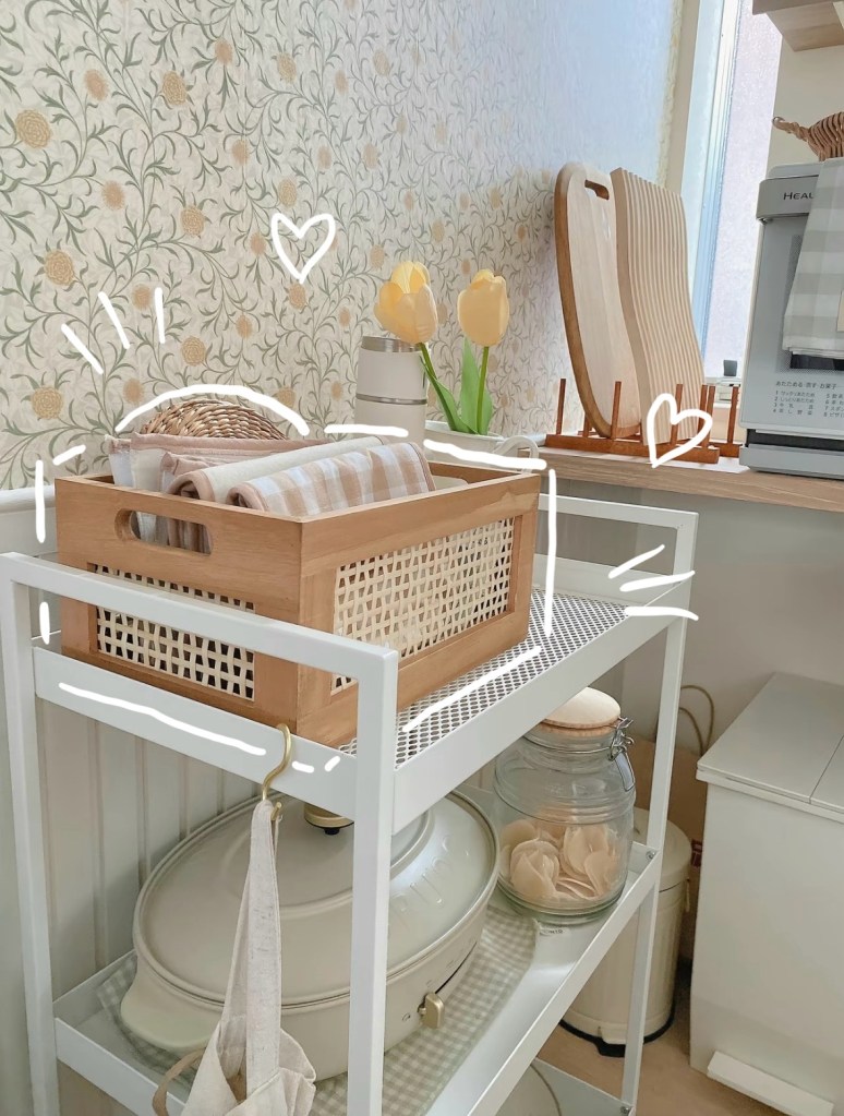 Caixa de Armazenamento de Vime: Charme e Organização&nbsp;Clássica