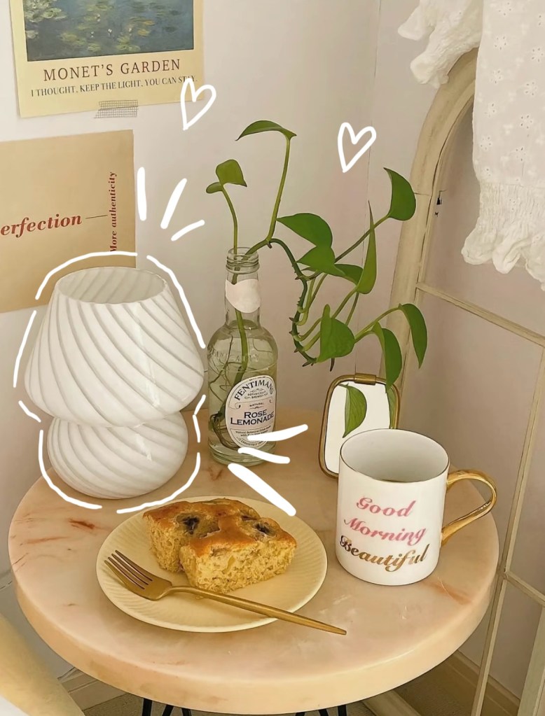 Descubra a Magia: Luminária Vintage de&nbsp;Cogumelo