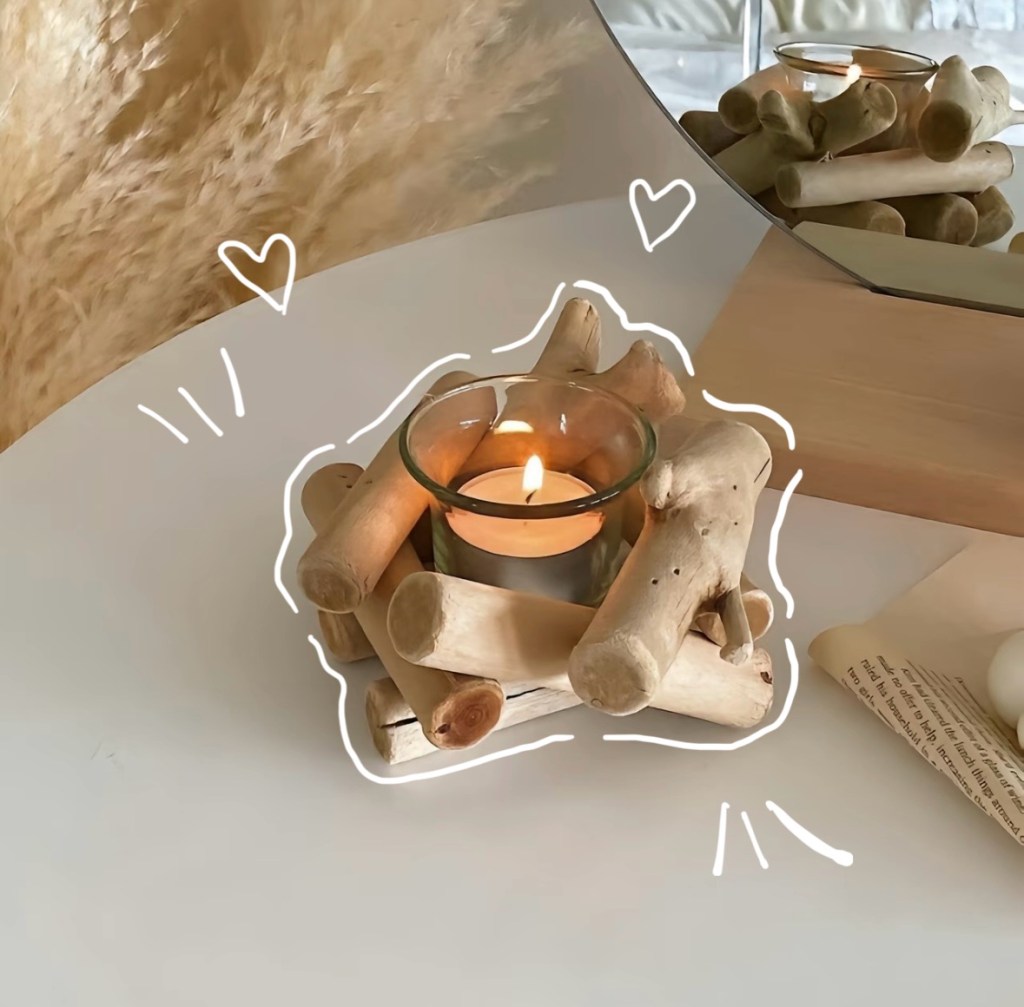 Castiçais Artesanais: Charme Rústico para o Seu Espaço&nbsp;Aconchegante