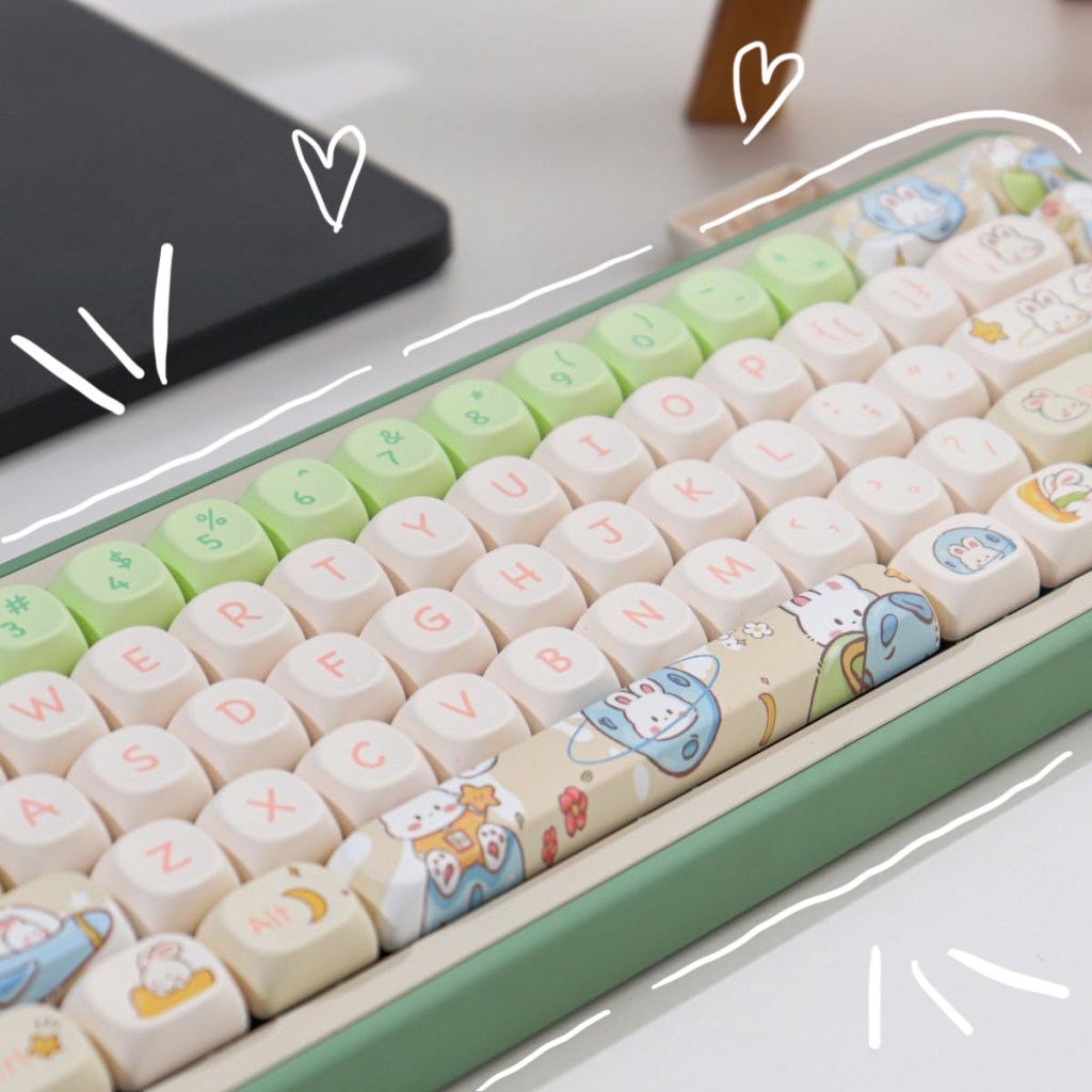 🌟 Desperte Sua Criatividade com o Teclado Personalizado de Perfil MOA&nbsp;🌟