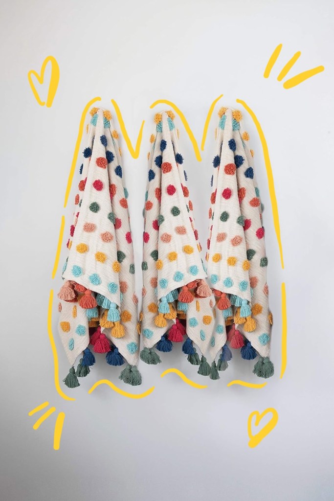 Adicione Charme e Conforto ao Seu Espaço com Cobertor&nbsp;Decorativo!