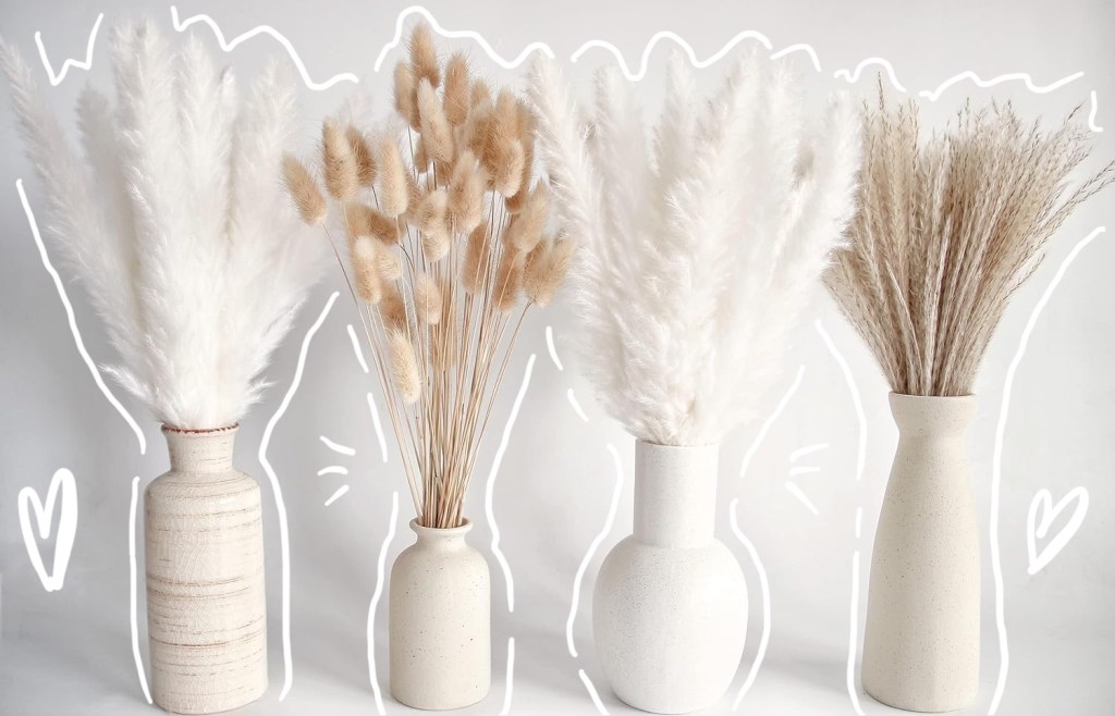 Decoração Elegante com Capim dos Pampas Seco: O Toque Natural que Você&nbsp;Precisa🌾✨