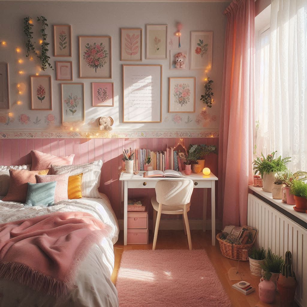 Criando o quarto dos sonhos: Dicas para pais e filhos transformarem juntos o espaço&nbsp;ideal