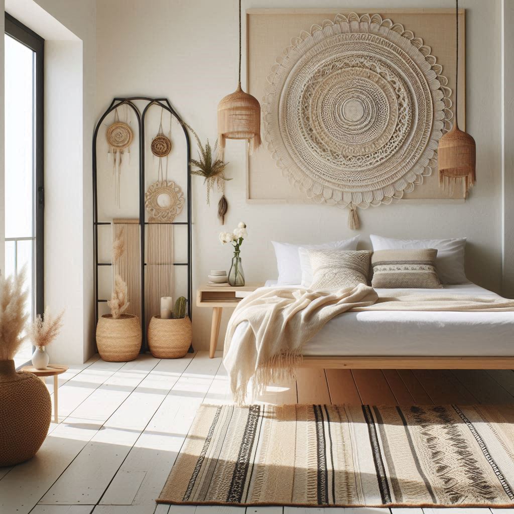 Inspire-se: Boho moderno e&nbsp;minimalista