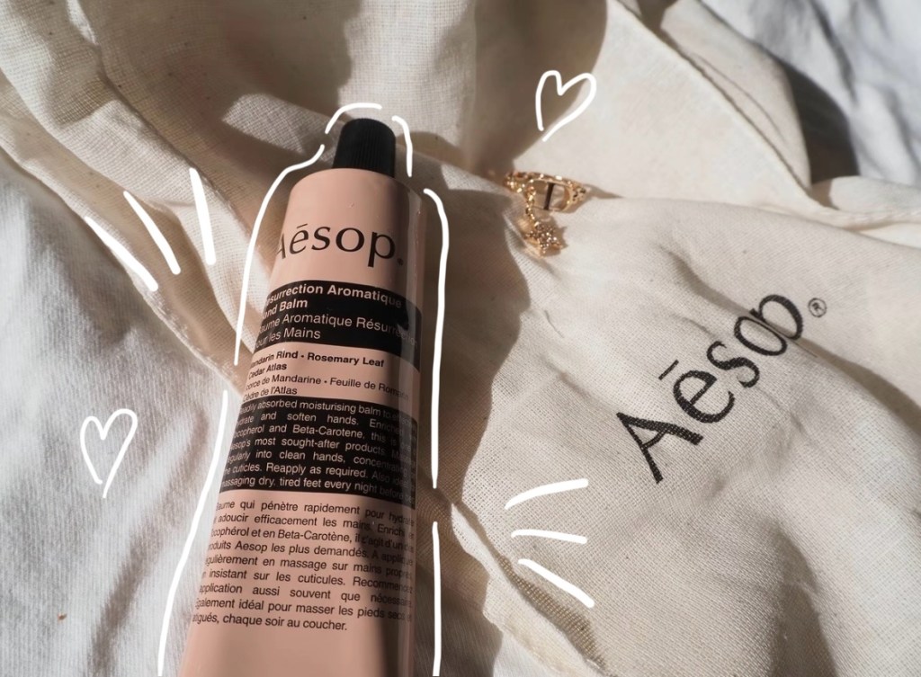 🌿 Desperte a Sua Rotina de Cuidados com o Aesop Resurrection Aromatique Hand Balm&nbsp;🌿