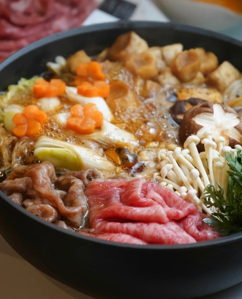 Sukiyaki: Delícia Japonesa para uma Alimentação&nbsp;Equilibrada