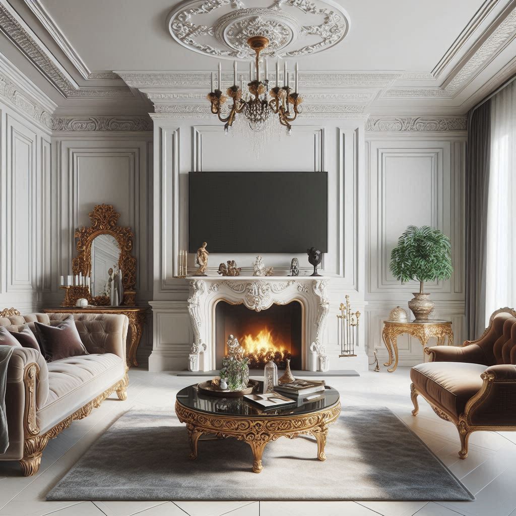 Requinte Intemporal: Elegância na Decoração&nbsp;Clássica